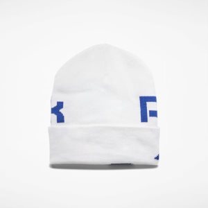 Czapka Damskie Reebok Classic Lost and Found Beanie Białe PL 08ITGFY